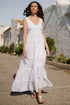 Kleid Weiß 4076 F FRESH COTTON